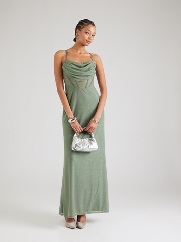VM Vera Mont Evening Dress in Green