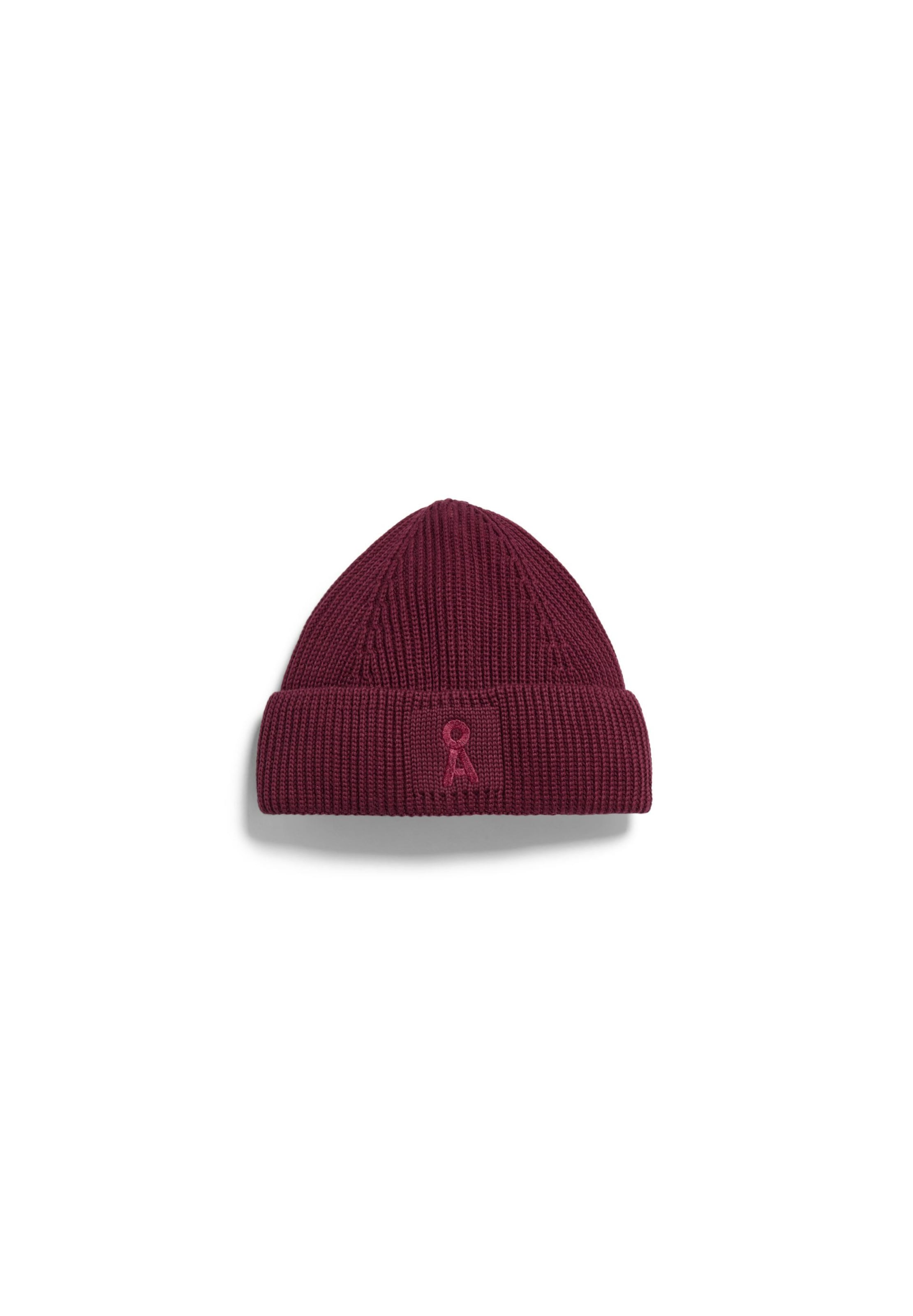 ARMEDANGELS - Gorra 'ICONIC Å NILDAAO' en rojo: frente