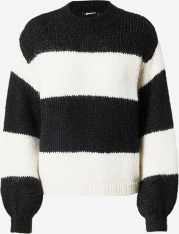 Gina Tricot Sweater 'Willow' in Black: front