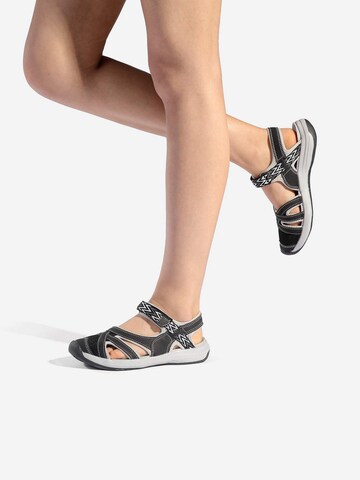 Sandalo da trekking di Dream Pairs in nero
