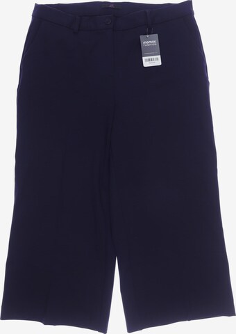 Emilia Lay Pants in XXL in Blue: front