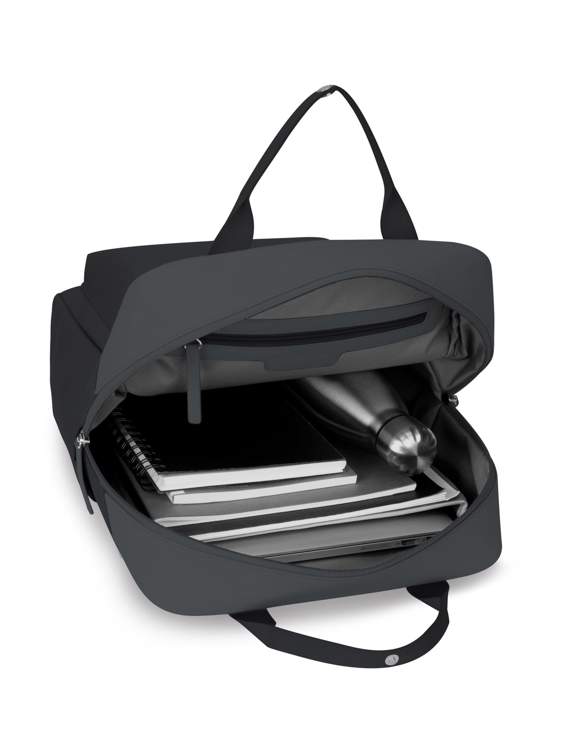 Kapten & Son Nahrbtnik 'Bergen Midnight Blue' | modra barva