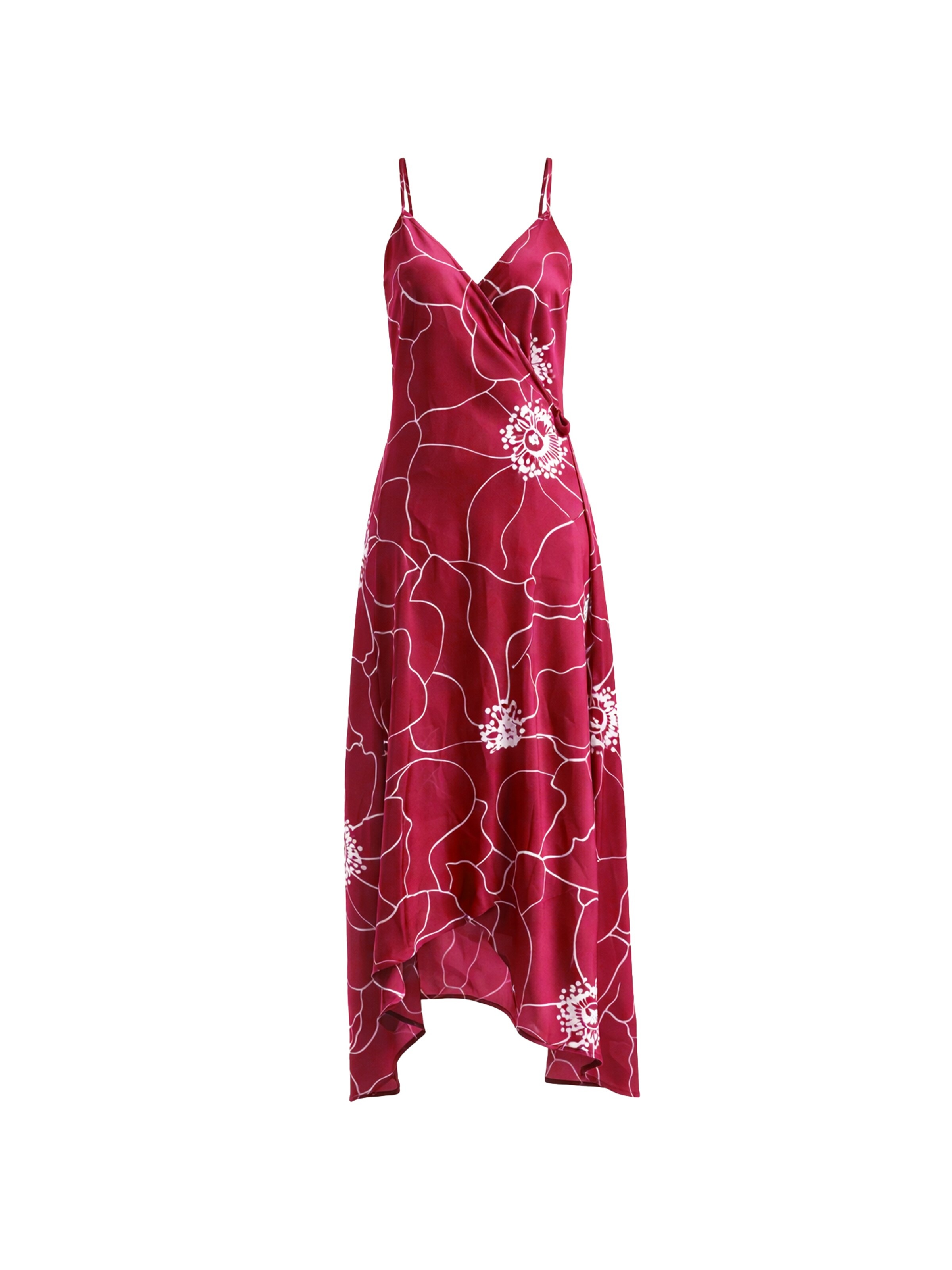 Haris Cotton Dress 'Haris Cotton' in Pink: front