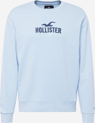 HOLLISTER Tréning póló - kék: elől