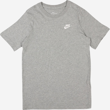 Nike Sportswear Koszulka w kolorze szary: przód