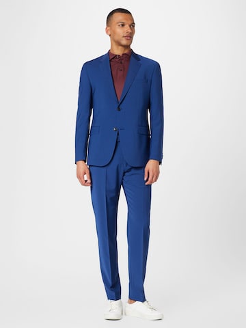 Coupe slim Costume 'Aidan' STRELLSON en bleu : devant