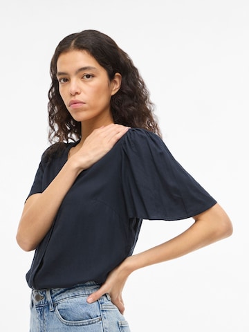 VILA Bluse 'VIGrace' i blå