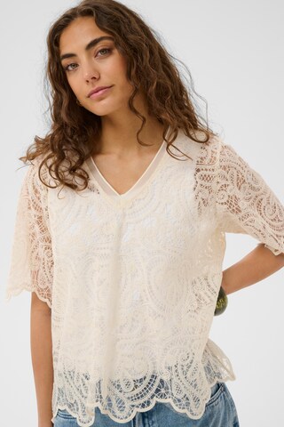 CULTURE Blouse 'Juko' in White