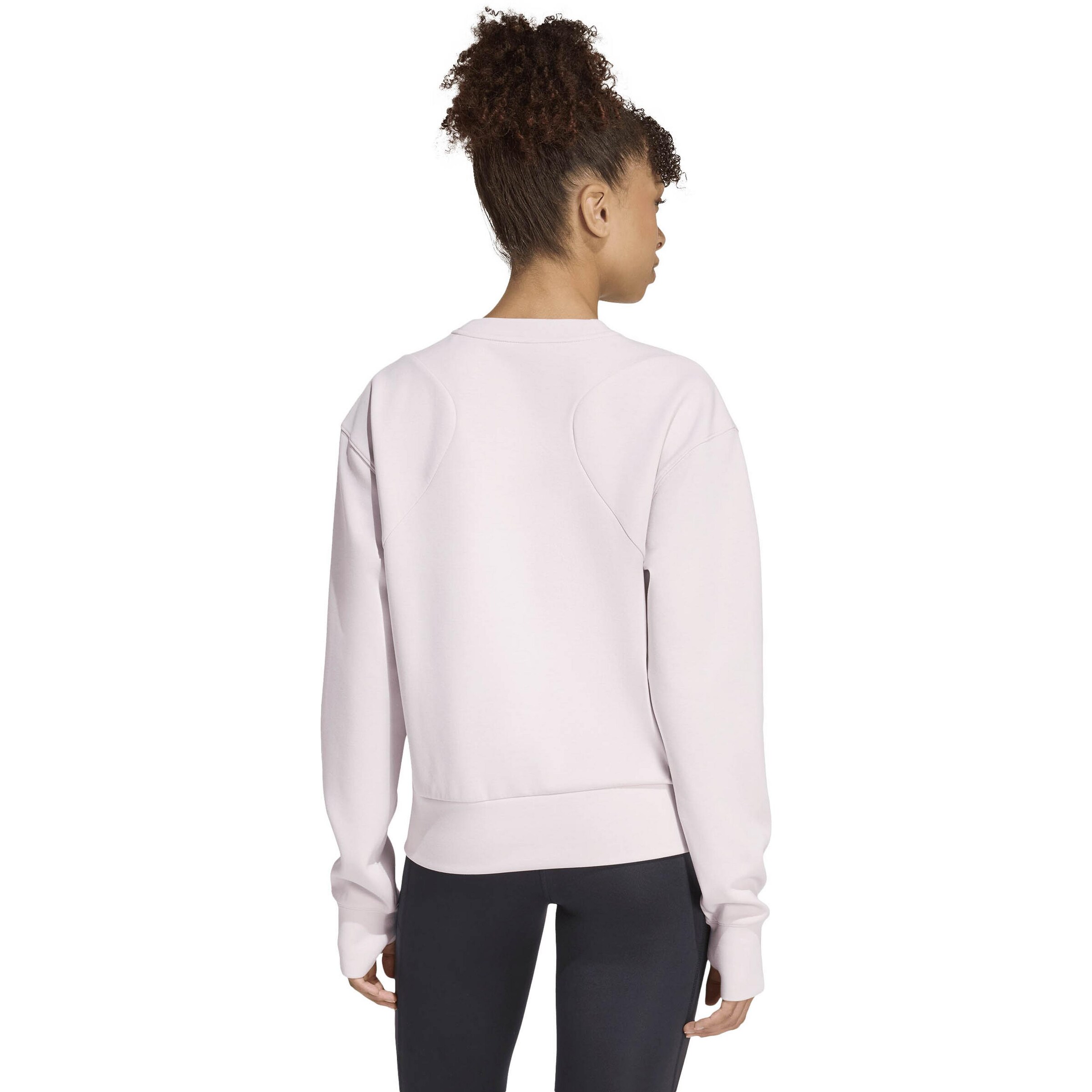 ADIDAS PERFORMANCE Athletic Sweatshirt 'D4T' in Purple