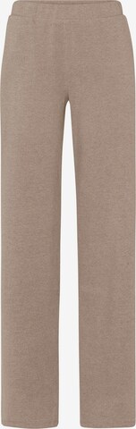 Hanro Regular Loungehose ' Easy Wear ' in Beige: predná strana