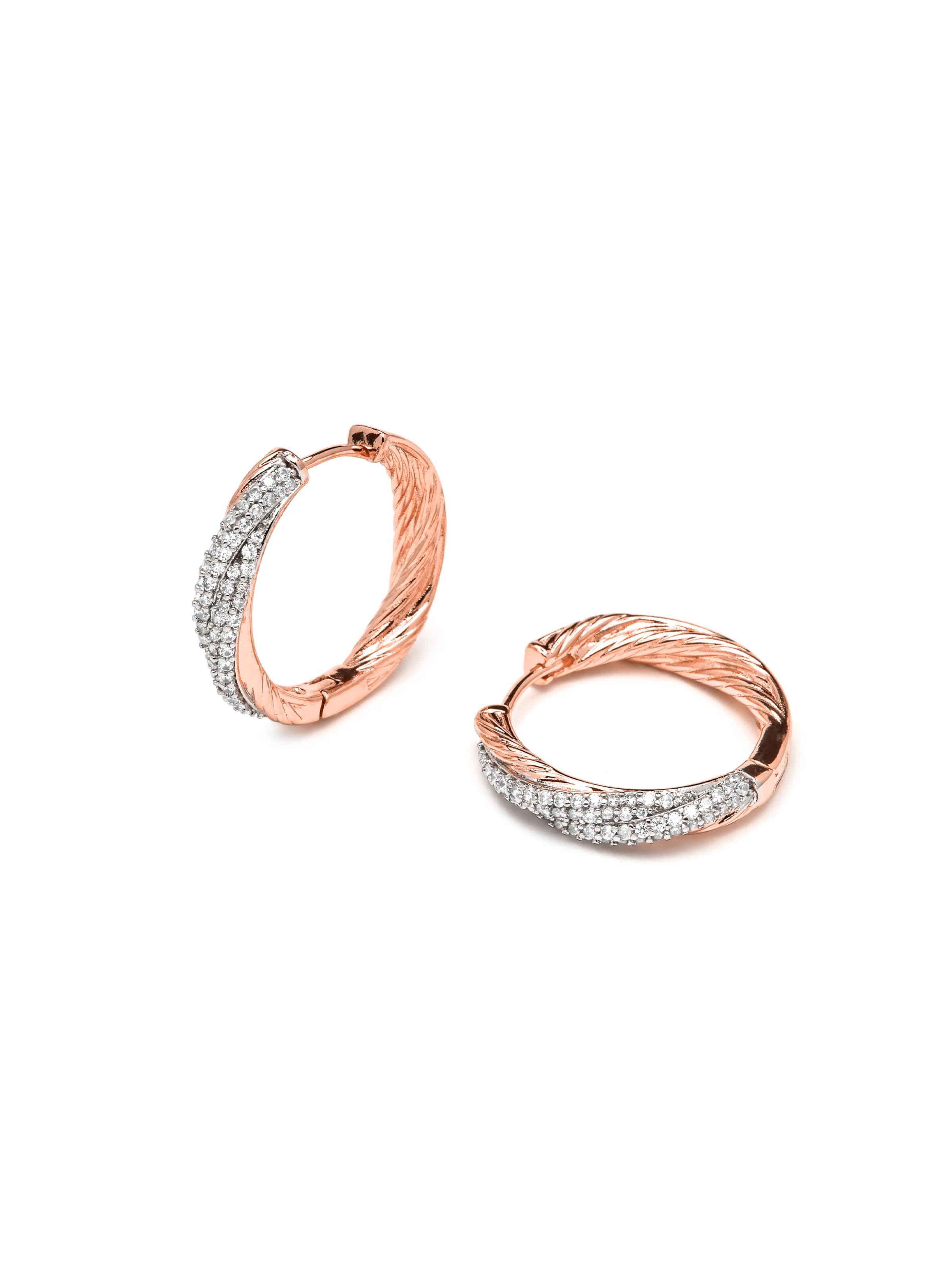 Luxenter - Pendientes 'Ugorma' en oro