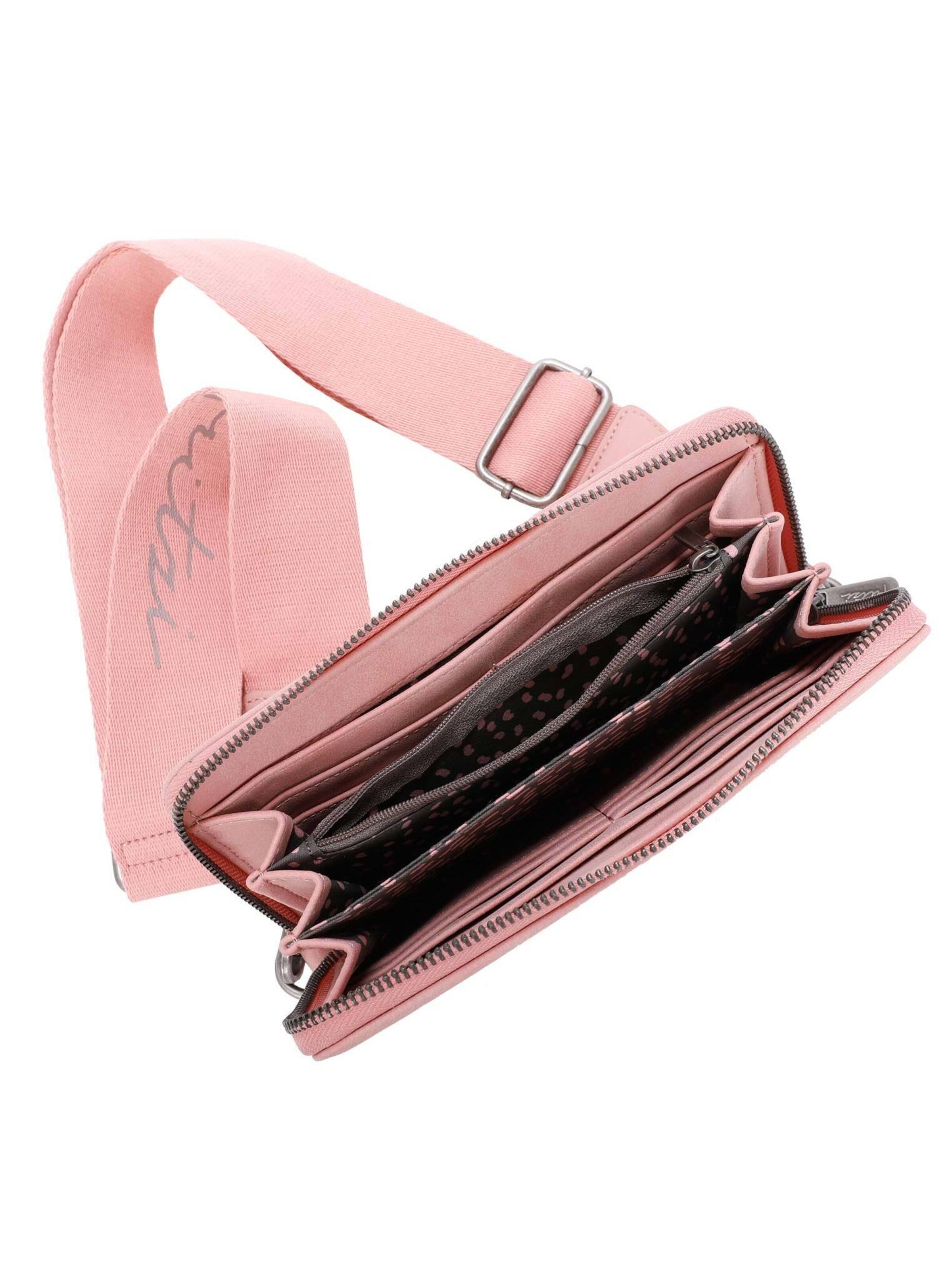 Fritzi aus Preußen Crossbody bag 'Lou' in Pink