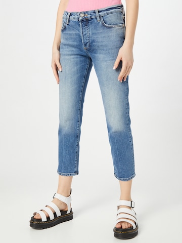 Goldgarn Slimfit Jeans 'AUGUSTA' in Blau: predná strana