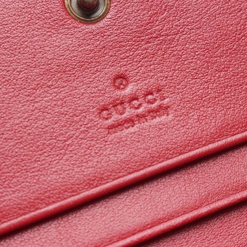 Gucci Geldbörse / Etui One Size in Rot
