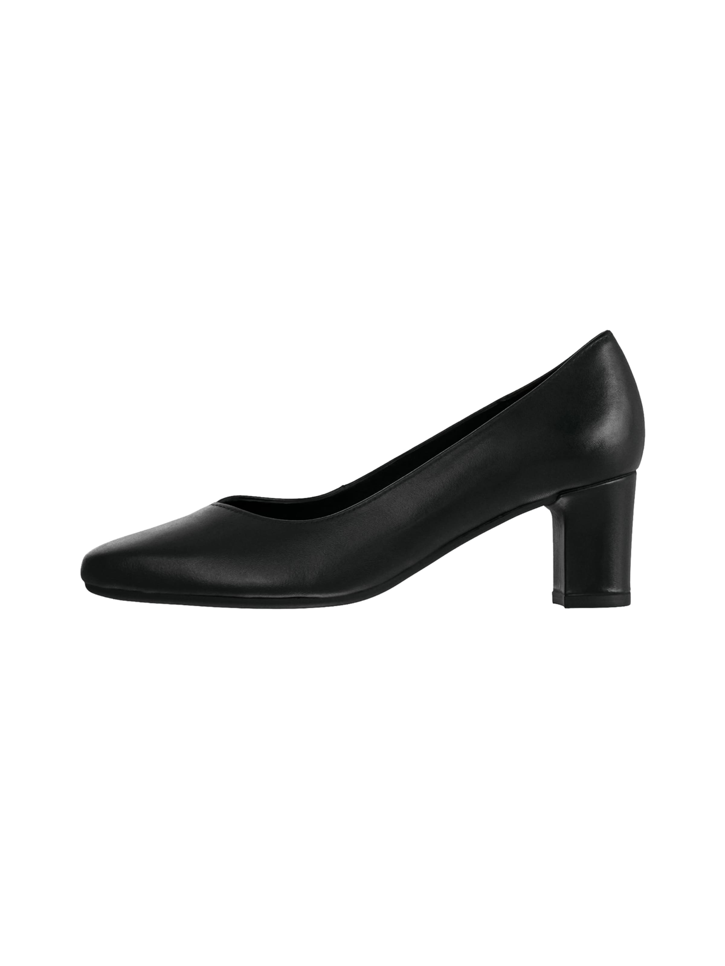 Escarpins GABOR en noir : devant
