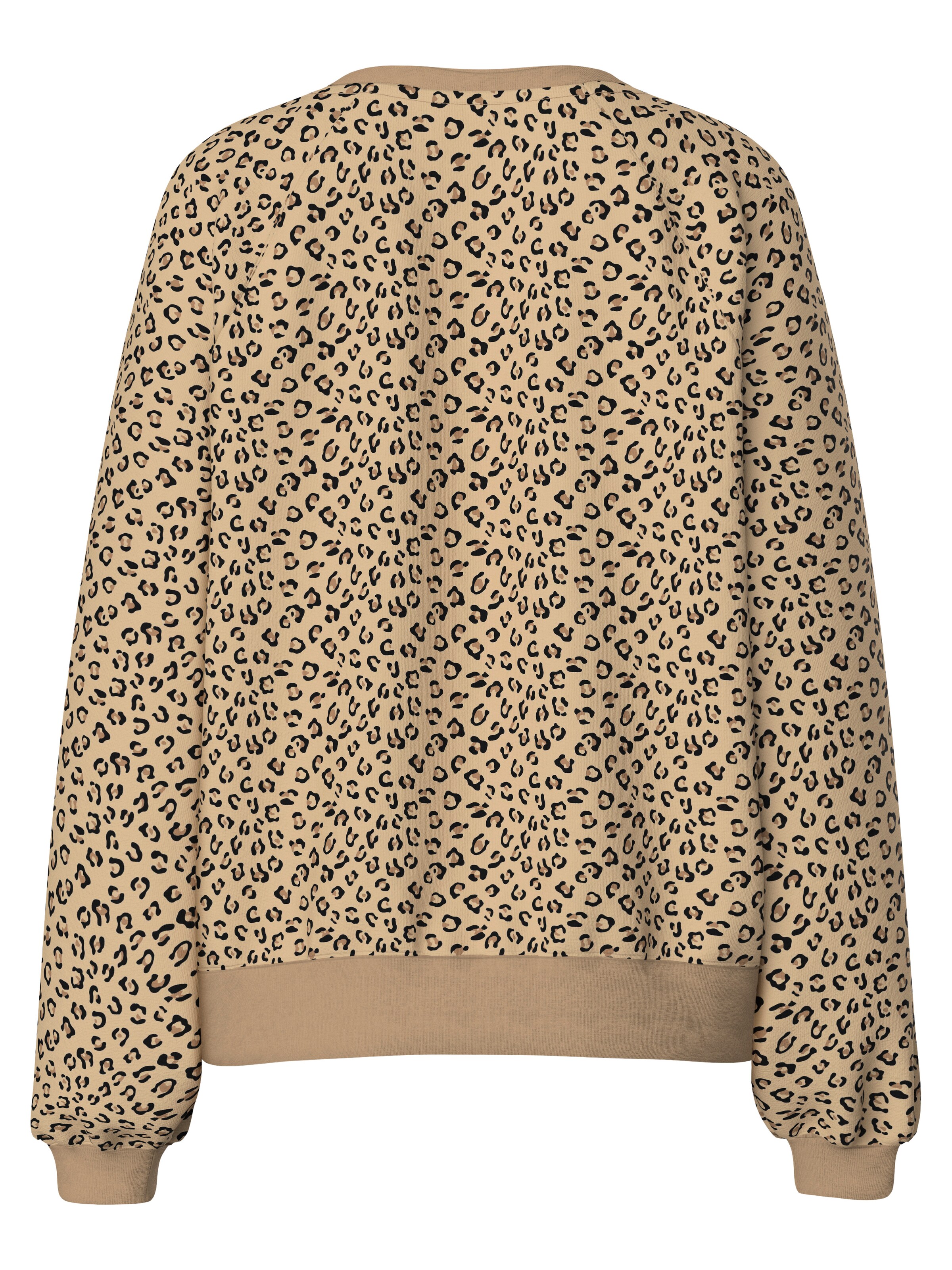 PIECES Sweatshirt 'PCGRETA' in Brown