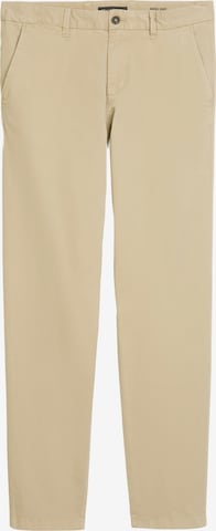Marc O'Polo Tapered Chinohousut 'Osby' värissä beige: etupuoli