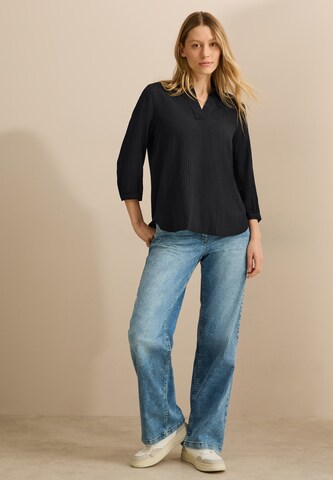 CECIL Bluse in Schwarz