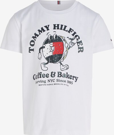 TOMMY HILFIGER Shirt in Yellow / Red / Black / White, Item view
