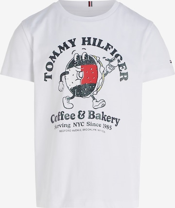 TOMMY HILFIGER Shirt in White: front