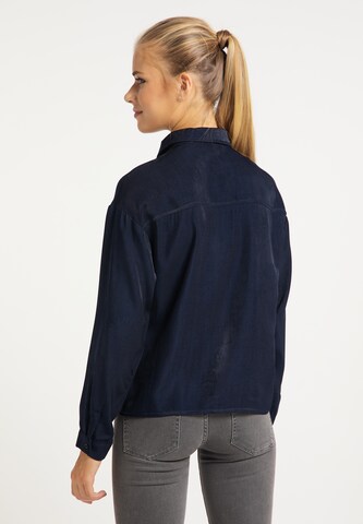 usha BLUE LABEL Blouse in Blauw