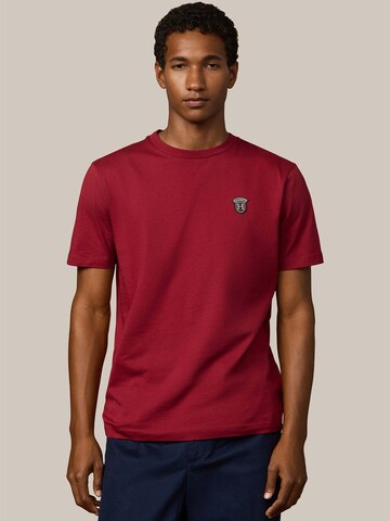 T-Shirt Hackett London en rouge : devant