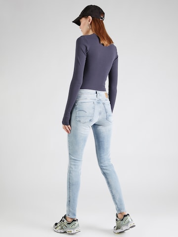 G-Star RAW Skinny Jeans 'Lhana' in Blue