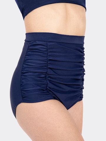 MYLILY Bikini Bottoms 'Shape Bikini Hose' in Blue