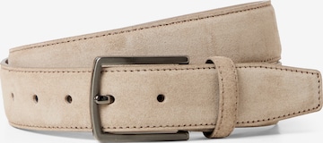 Nils Sundström Belt in Beige: front