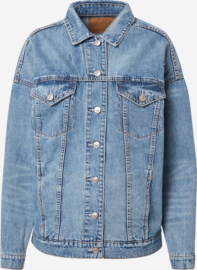 Giacca di mezza stagione American Eagle di colore blu denim, Visualizzazione prodotti