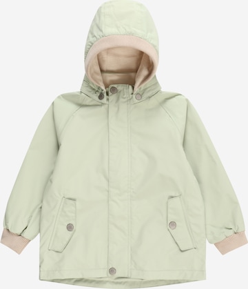 MINI A TURE Weatherproof jacket 'Wally' in Green: front