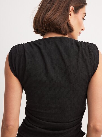 NA-KD Top in Black