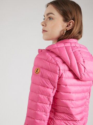 SAVE THE DUCKPrijelazna jakna 'BRYANNA' - roza boja