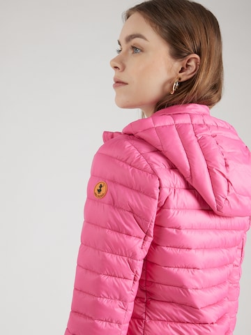 SAVE THE DUCK Prehodna jakna 'BRYANNA' | roza barva