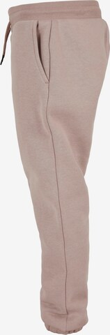 Urban Classics Tapered Trousers in Pink