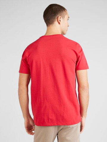 GAP - Camisa em vermelho