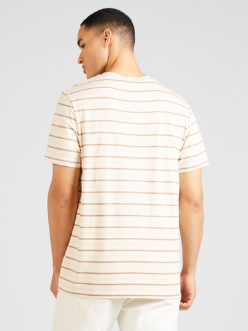 WRANGLER T-shirt i beige