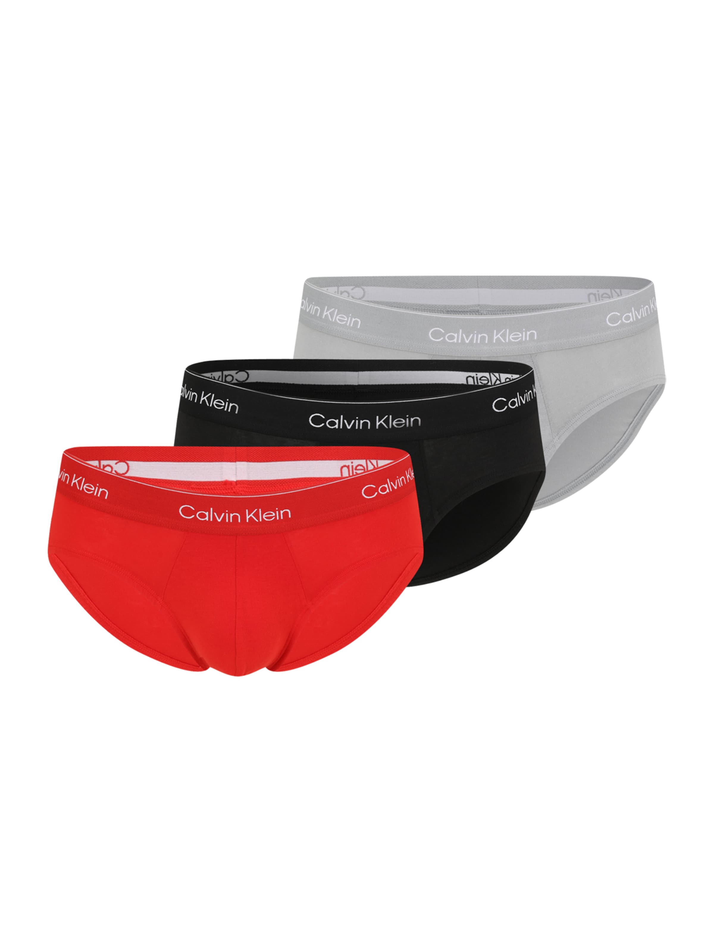 Calvin Klein Underwear Spodnje hlačke | siva barva: sprednja stran