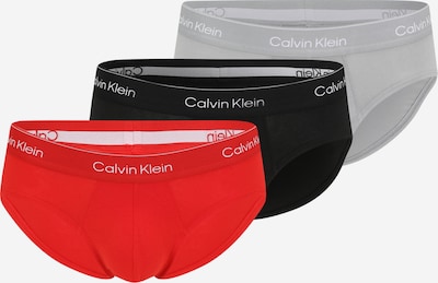 Calvin Klein Underwear Alushousut värissä harmaa / punainen / musta, Tuotenäkymä