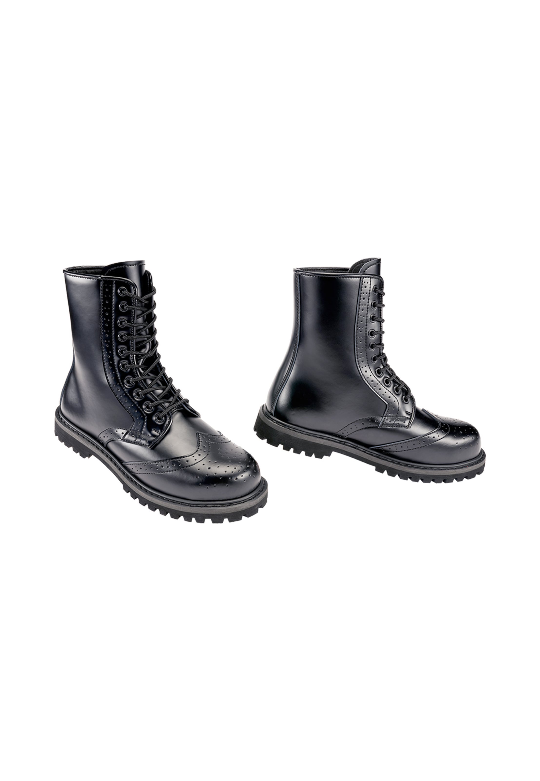 Brandit Boot 'Phantom 4 Eye' in Black