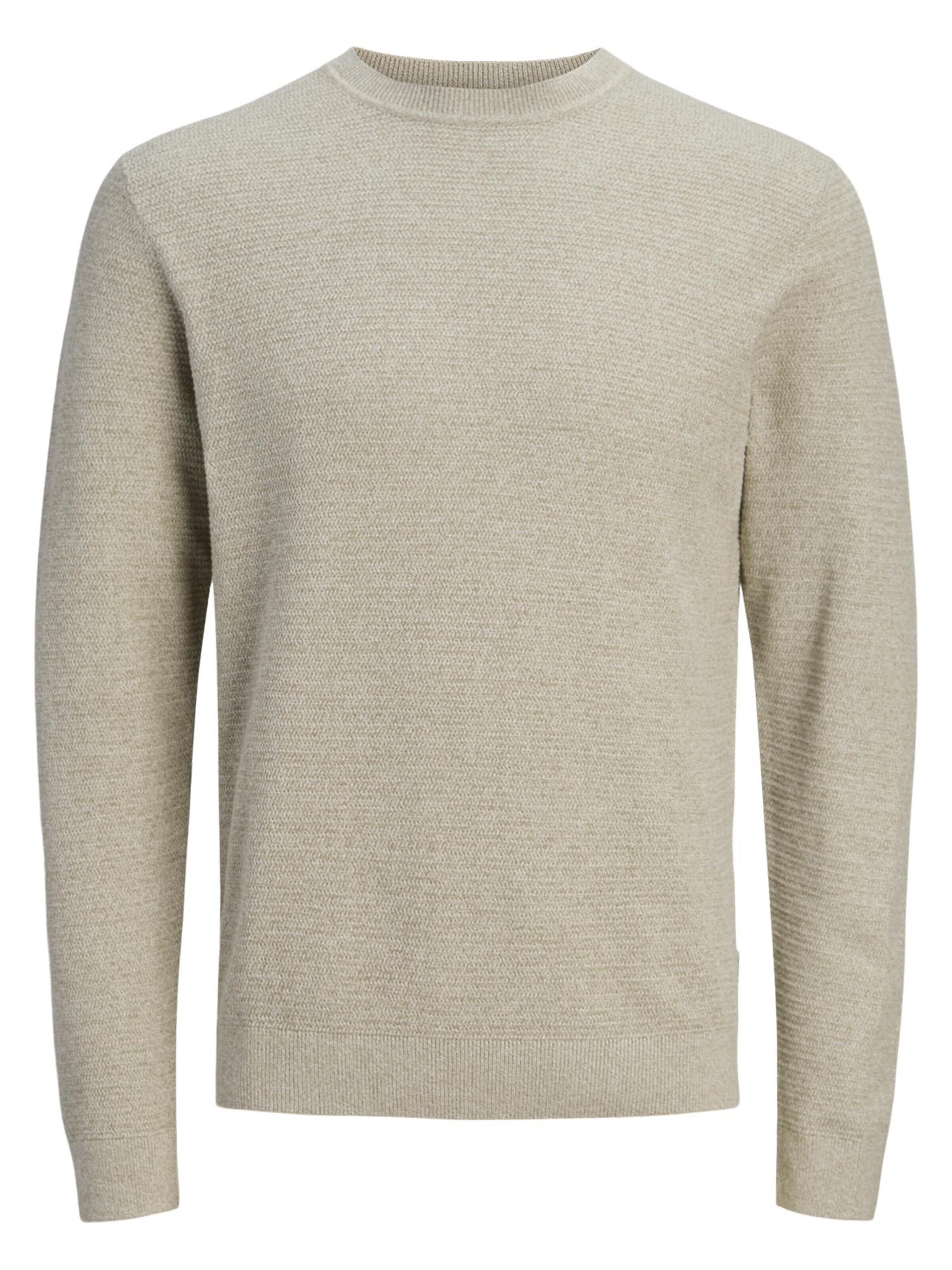 JACK & JONES Pullover 'Bluriley'‌‌ in S in braun, Produktansicht