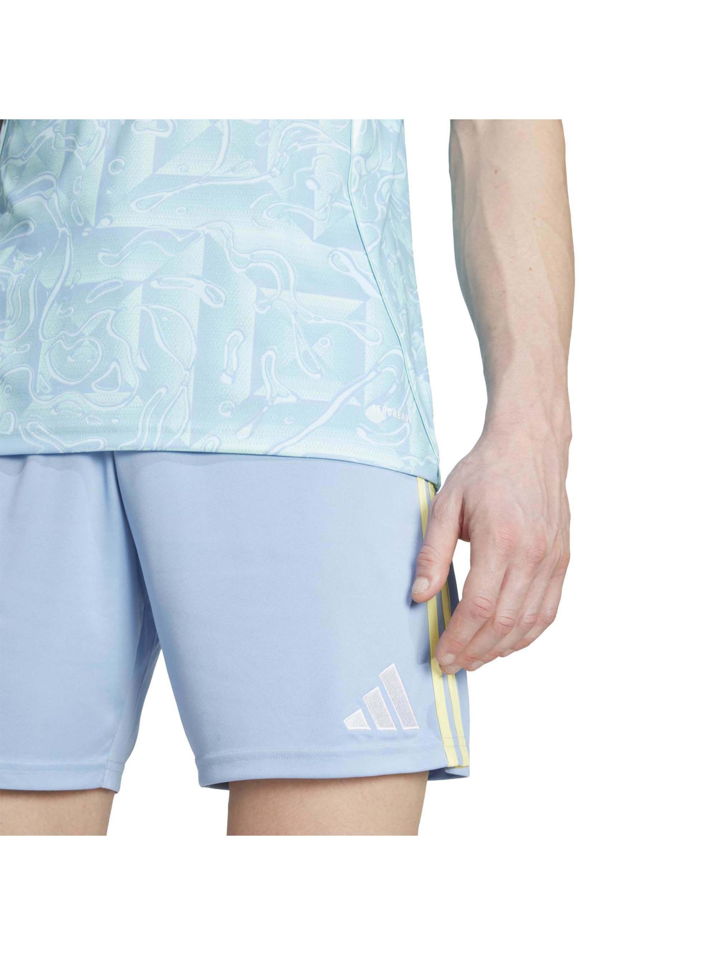 ADIDAS PERFORMANCE Slimfit Urheiluhousut 'Juventus 25/26 Away' värissä sininen