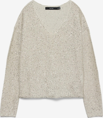 VERO MODA Trui 'Maglieria' in Wit: voorkant