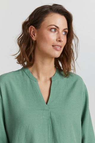 Fransa Blouse 'FAMADDIE 7' in Groen