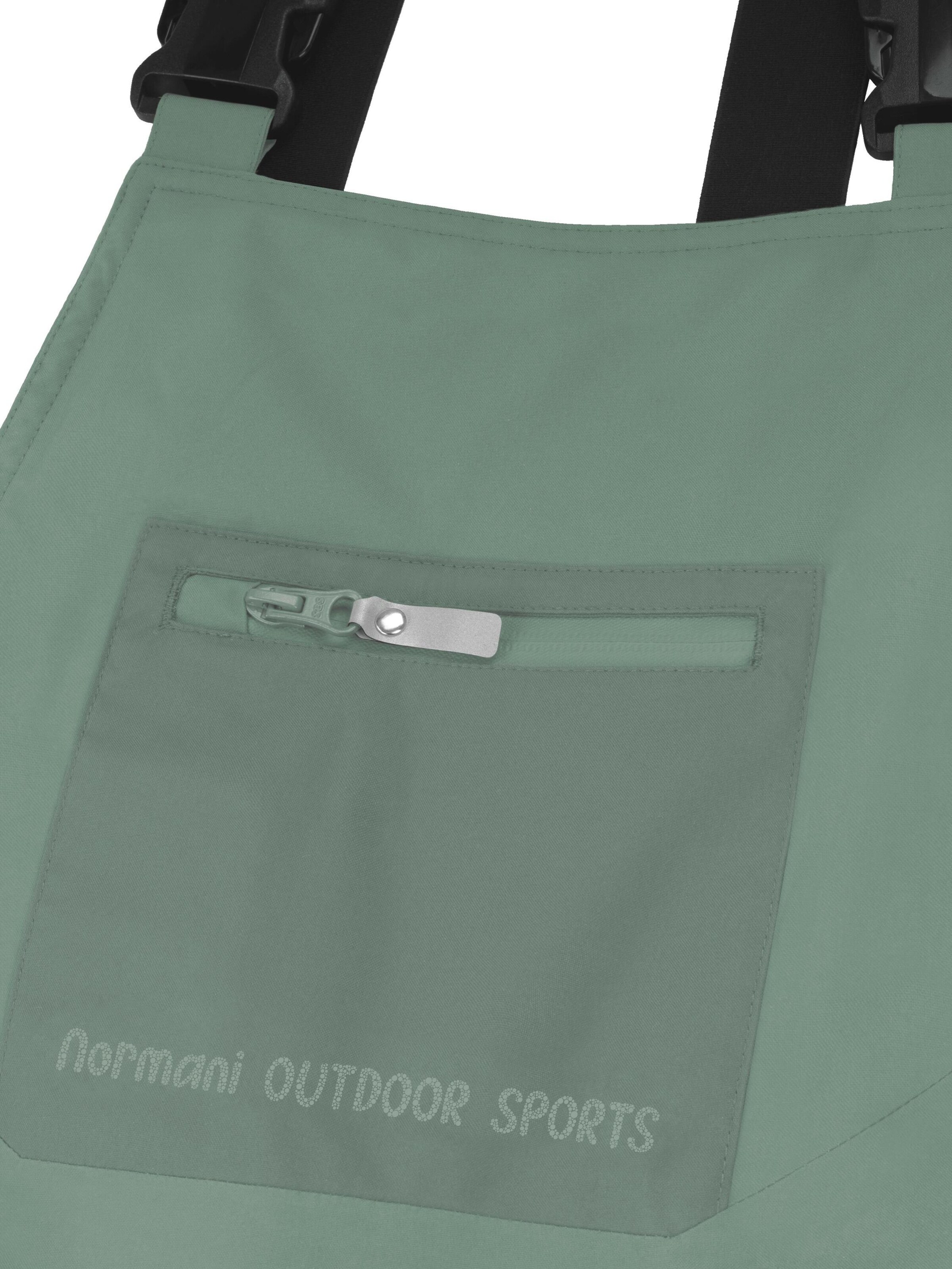 normani Regular Functionele broek 'Paulatuk' in Groen