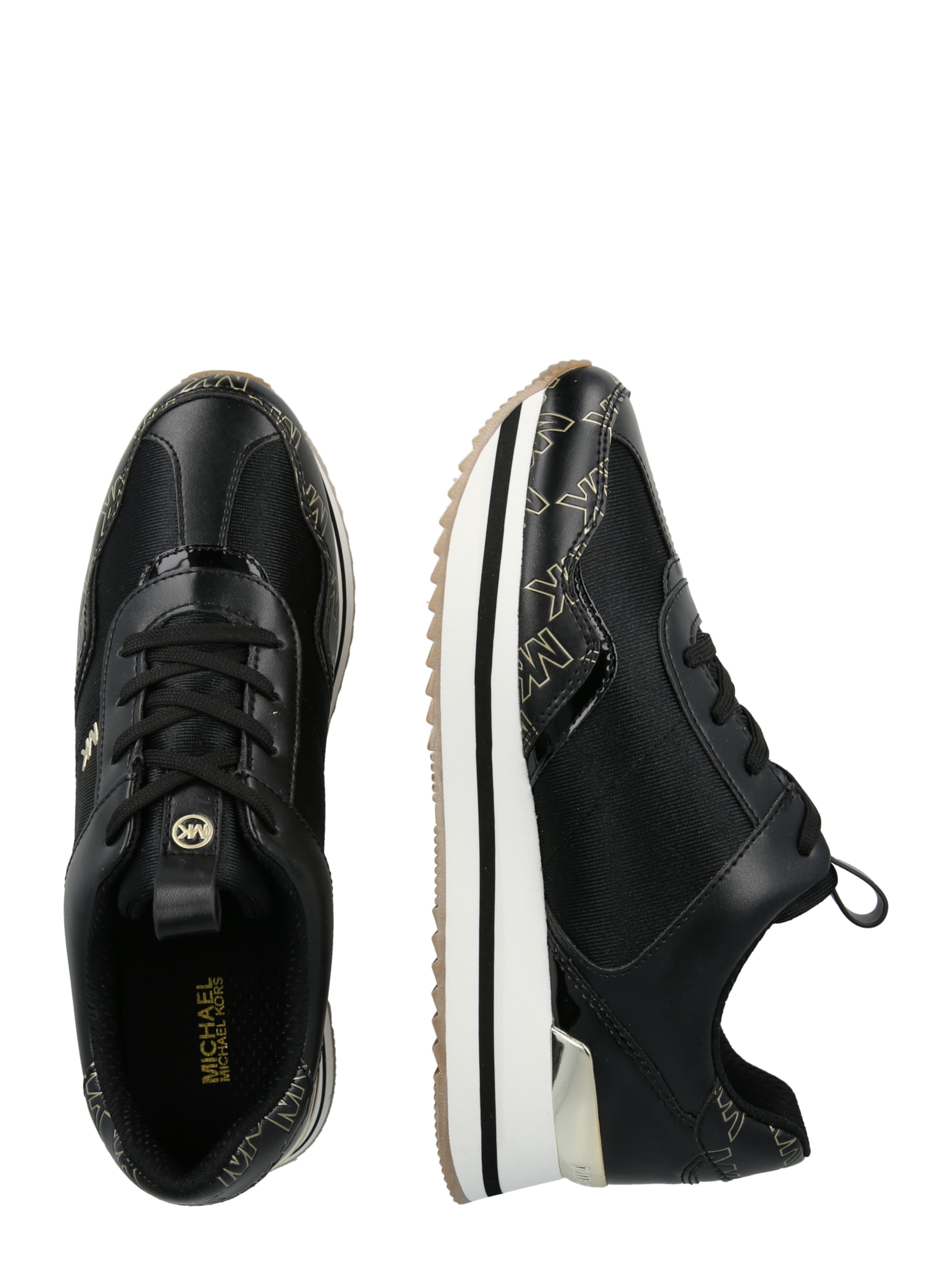 Sneaker bassa 'RAINA' di MICHAEL Michael Kors in nero