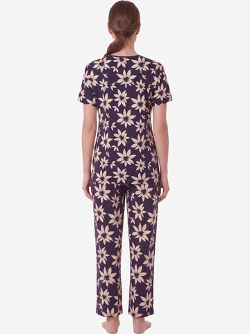 Ammann Pyjama 'Mix & Match' in Blauw