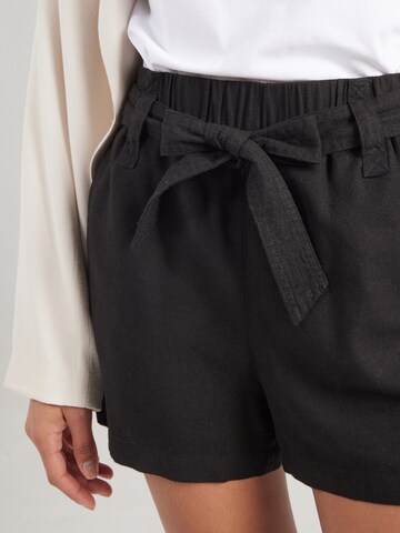ONLY Regular Trousers 'ONLCaro' in Black