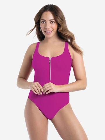 ROSA FAIA Badeanzug 'Elouise'‌‌‌‌‌‌‌‌ in Pink