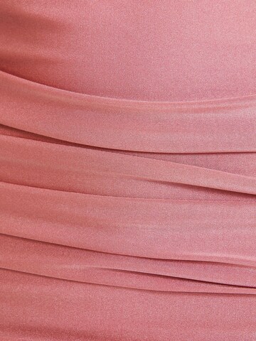 Bershka Obleka | roza barva